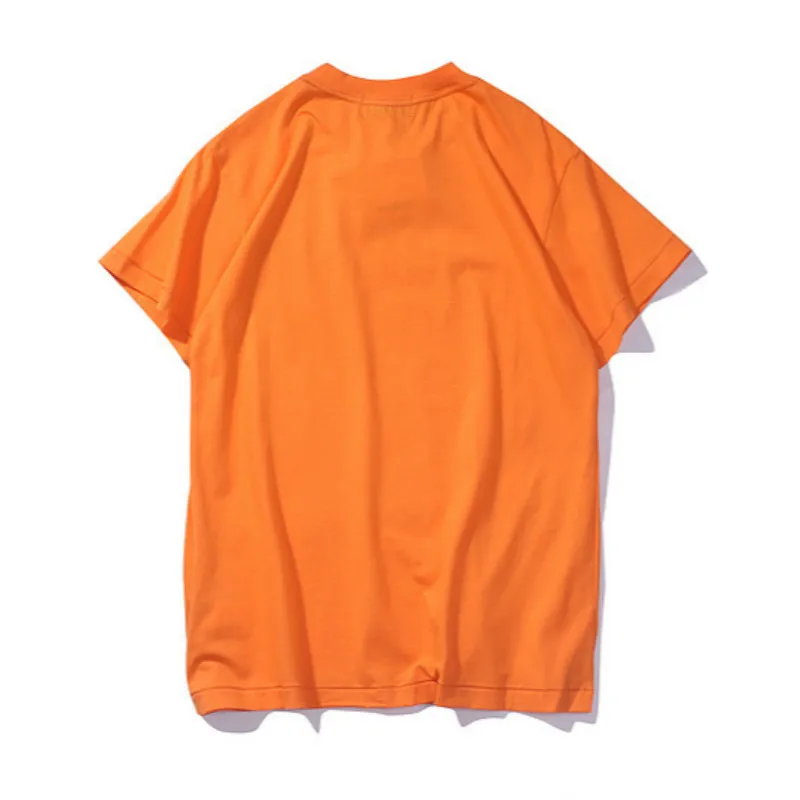 

Unisex Hip Hop Ambush T Shirt 1:1 High Quality Casual Cotton Orange Reflective High Street Ambush T-shirt Top Round Neck Tees