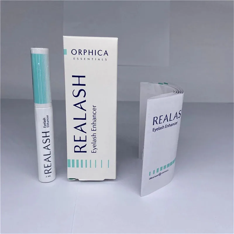 

Realash Eyelashes Enhancer Genuine Orphica Eyelash Lash Nutrition Serum Enhancement Firm Growth Extension Lifting Eyelashes 3ml