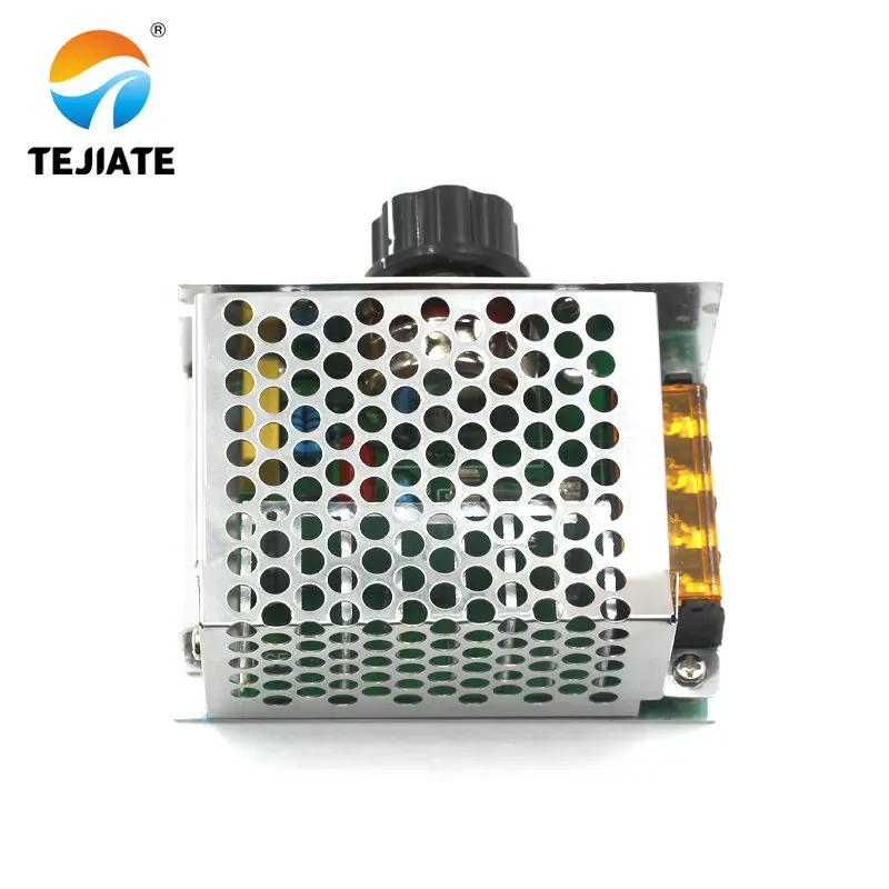 AC 4000 Вт 220 В тиристорный Электропривод с регулировкой яркости и скорости