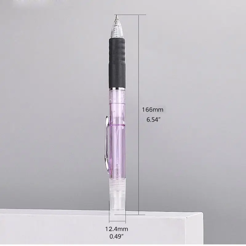 

10Pcs Spray Pen Portable Refillable Writing Spray Mister Gel Ballpoint Pens Kit Dropshipping