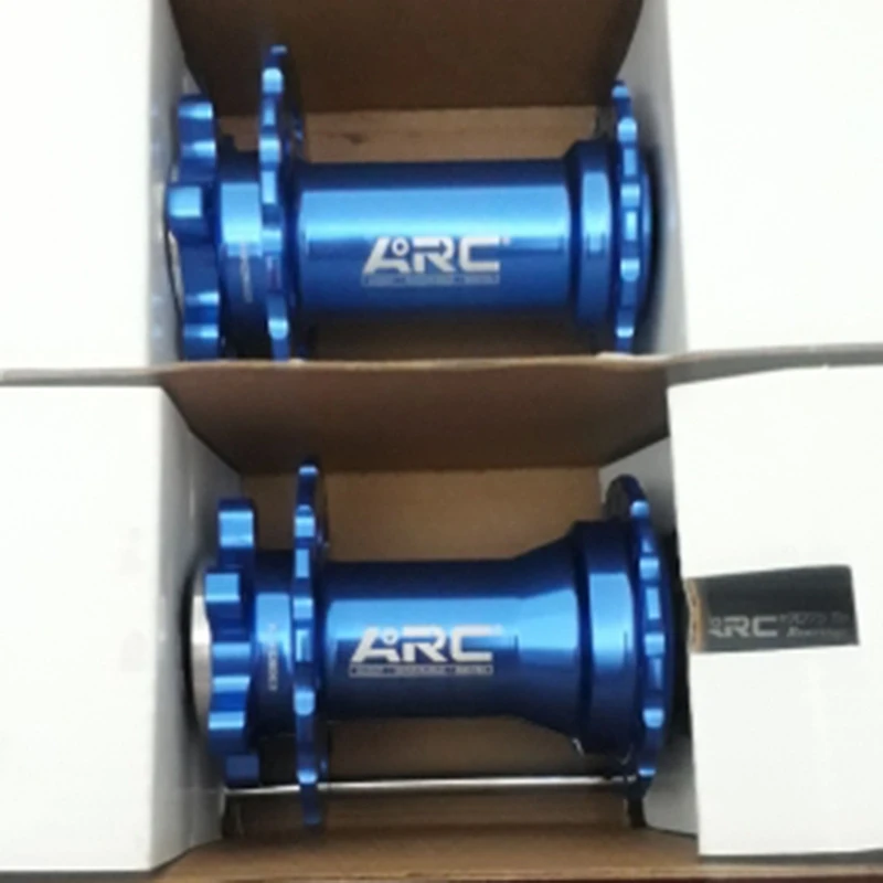 

ARC MT006 Bicycle Hubs Sealed Bearing 4 Bearings 4 Pawls QR 100X9 135X10MM Set MTB Mountain Bike Hub 32 Holes Disc Brake Blue