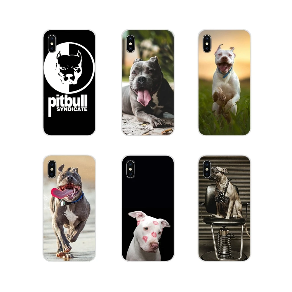 Питбуль прекрасная собака защитный чехол для телефона мобильного чехлы Samsung Galaxy