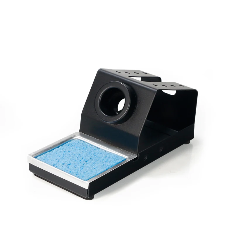 Soldering Iron Stand Holder with Welding Cleaning Sponge for Soldering Station