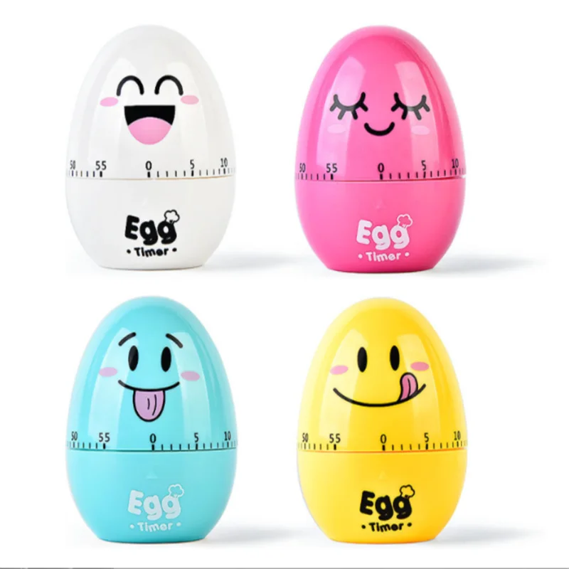 

Cartoon Egg Timer BBQ Accessories 60 Minutes Kitchen Timer Cake Baking Kitchen Gadget Sets Cooking Tools Kitchen Accessories.85z