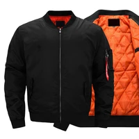 big size jacket men padded parka thick bomber zipper jackets autumn winter outwear warm male overcoat waterproof coat plus new 1