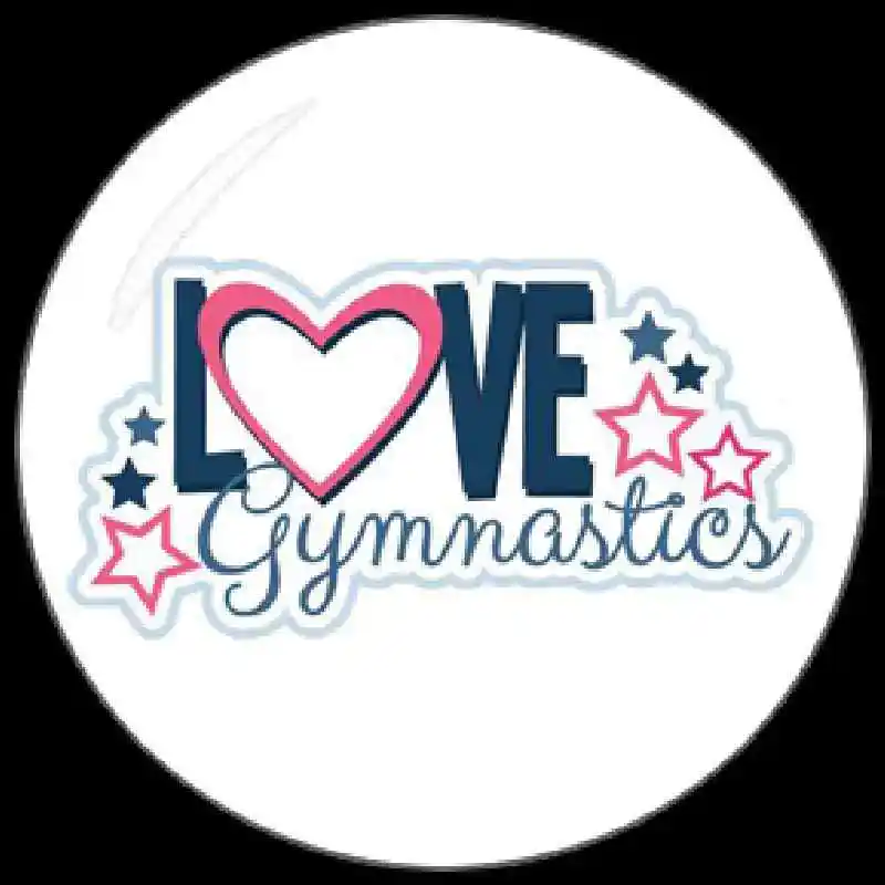 Женская гимнастика для любовных соревнований сувенирный подарок стеклянный