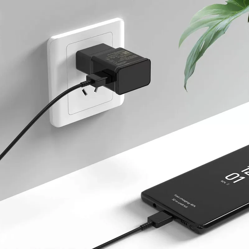 

For Samsung Galaxy S4 S6 S7 Edge A02 Note 4 5 J2 J3 J5 J7 2016 2017 Fast Charger Travel Adapter 1m USB Cable Charging For Xiaomi