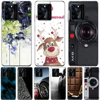 phone bags case for zte blade v30 v30 vita 2021 cover soft silicone fashion marble inkjet painted shell capa