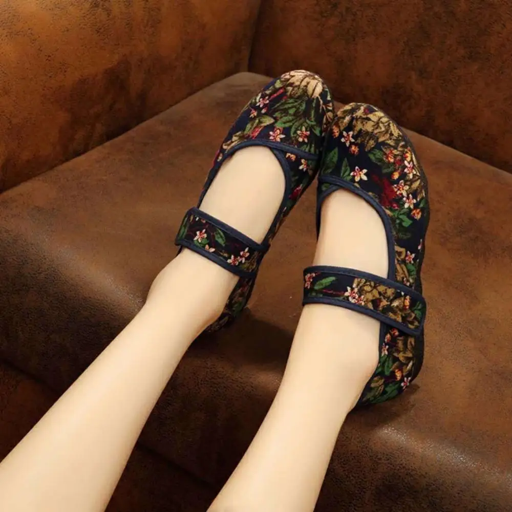 2020 Autumn High Quality Flats Women Casual Shoes Female Comfy Leisure Wedge Ladies Sapato Tenis Feminino Walking Footwear