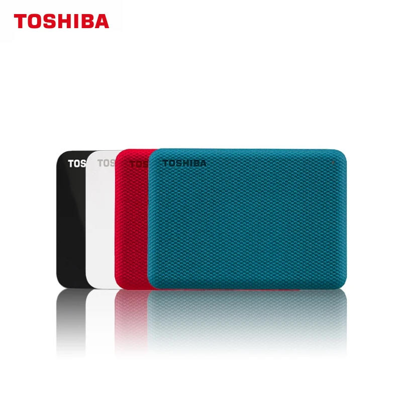 Внешний жесткий диск TOSHIBA Canvio ADVANCE 2 5 дюйма 1 ТБ/2 ТБ/4 ТБ портативный USB 3 0 для