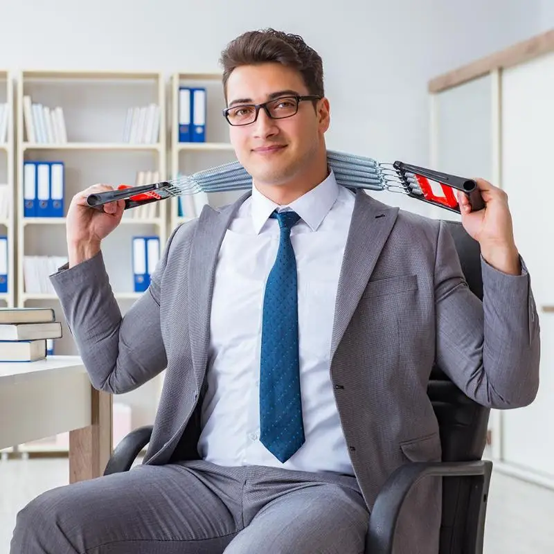 Многофункциональный пружинный ручной фиксатор для груди Тренировка мышц