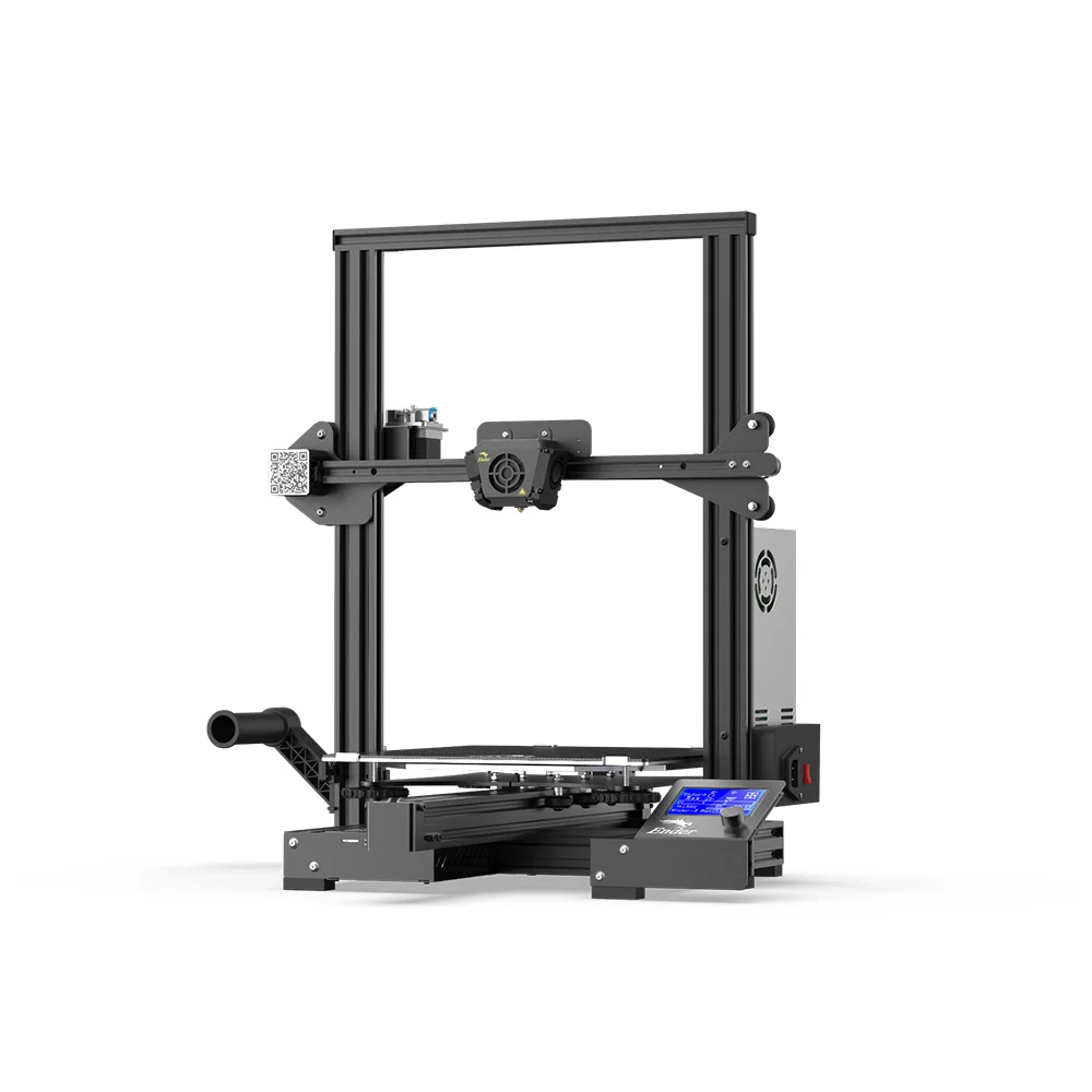 Creality Ender 3 Max Модернизированный 3D-принтер большой объем сборки Высокая точность