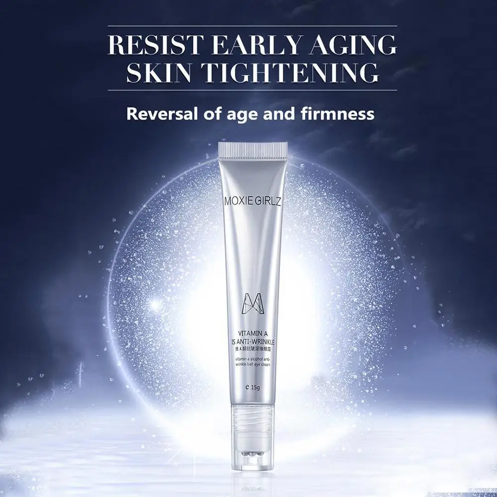 

Vitamin A Eye Cream Anti-Wrinkle Anti-Age Remove Dark Care And Bags Eye Skin Circles Against Eye Care Hydrate Cream Puffine J0D9