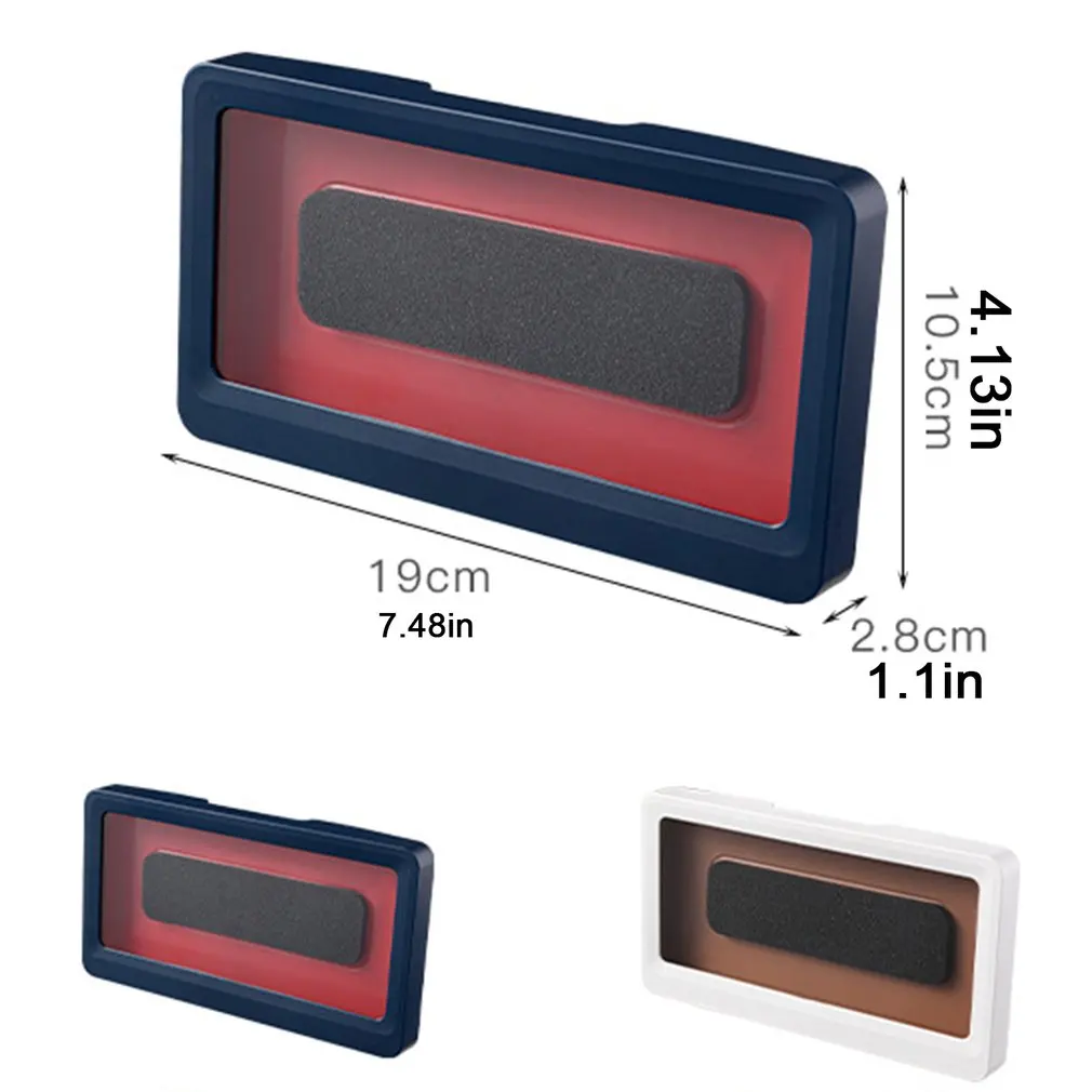 

Phone Box Beautiful Wall Mounted Phone Case Waterproof Convenient Safe Phone Holder Bathroom Home Storage Dropshipping
