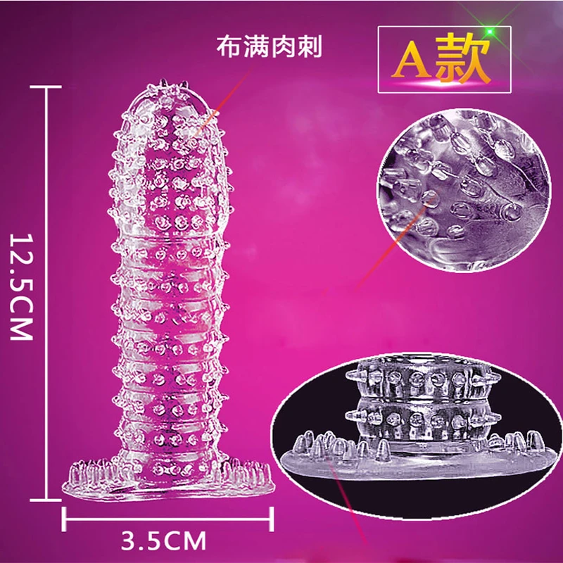 Эротический палец пенис рукав без вибратора секс-игрушки для женщин точка G