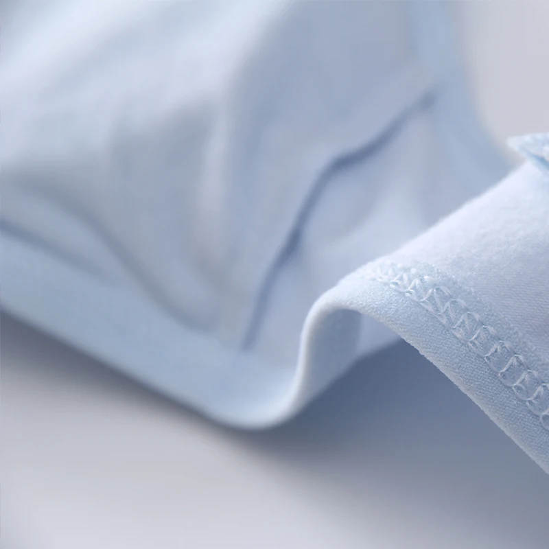 Нижнее белье для девочек-подростков мягкий хлопковый бюстгальтер с буквенным принтом для молодых девушек, Спортивная для йоги и бега, свободный размер