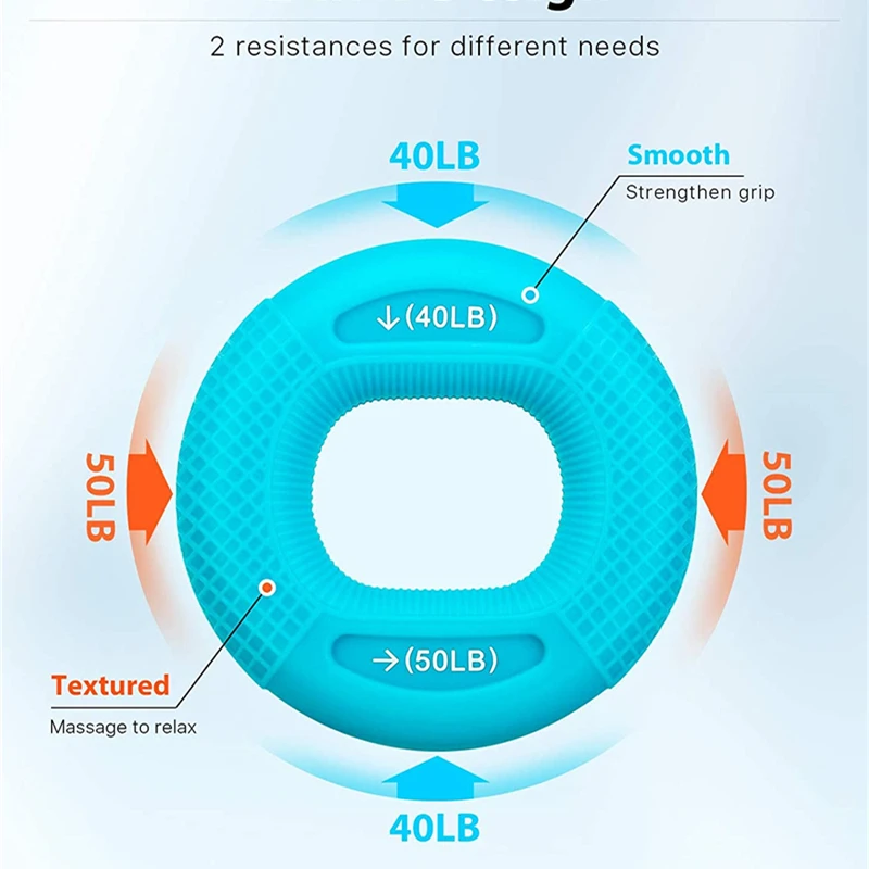 Силиконовый тренажер захватываемый для рук захват пальцев кольца вышлите ваш