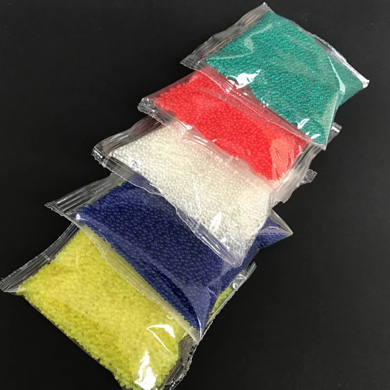 10000 шт./лот кристальная почва гидрогелевые полимерные Водяные Шарики для