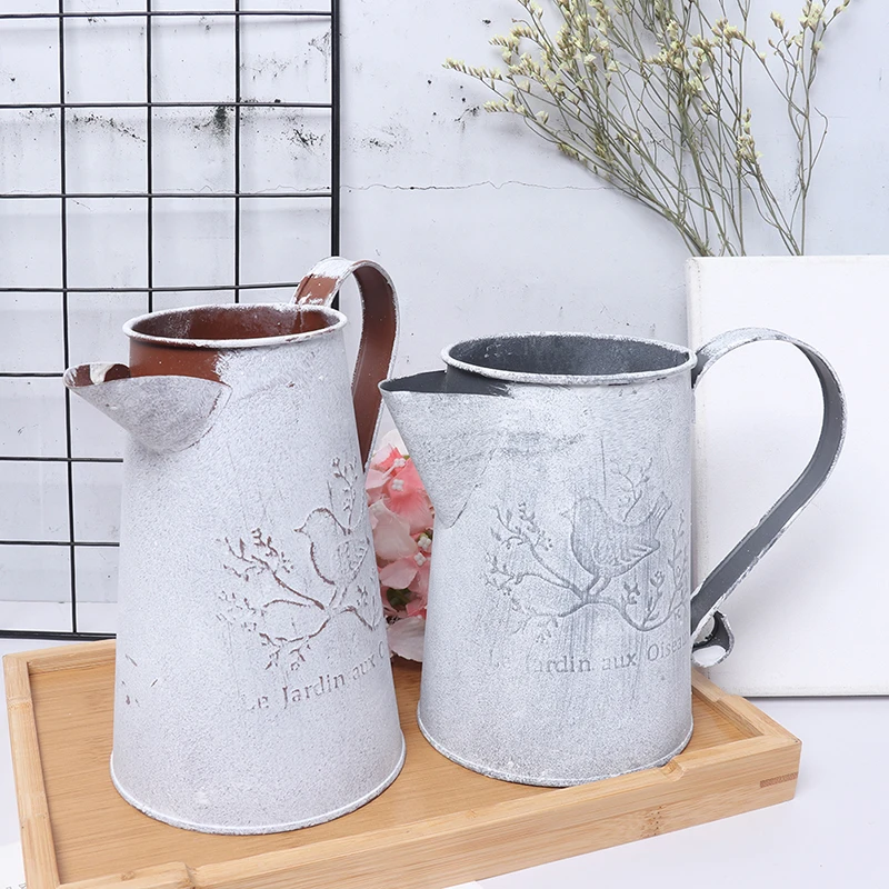 Винтажный домашний Декор Цветок экологичный садовый принт птица легко хранить