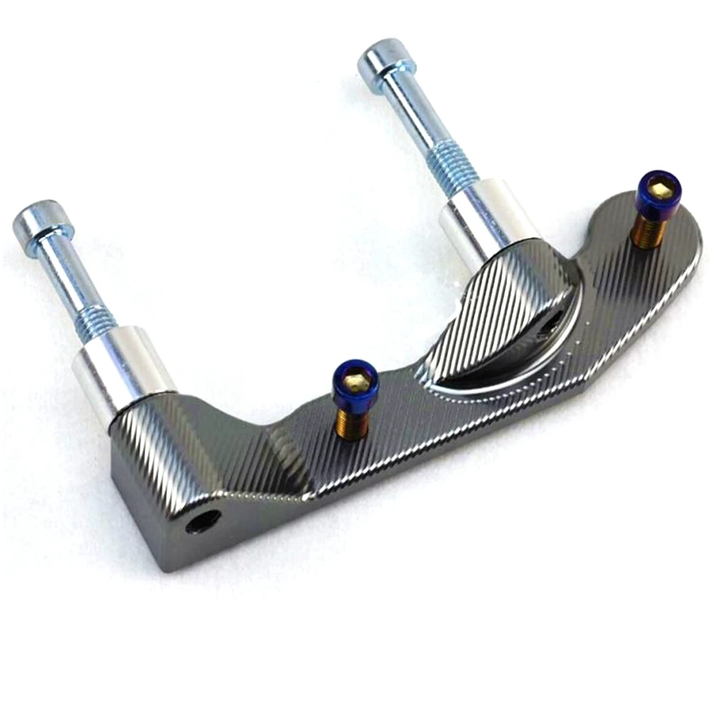 Кронштейн адаптера тормоза мотоцикла с ЧПУ подходит для тормозного суппорта