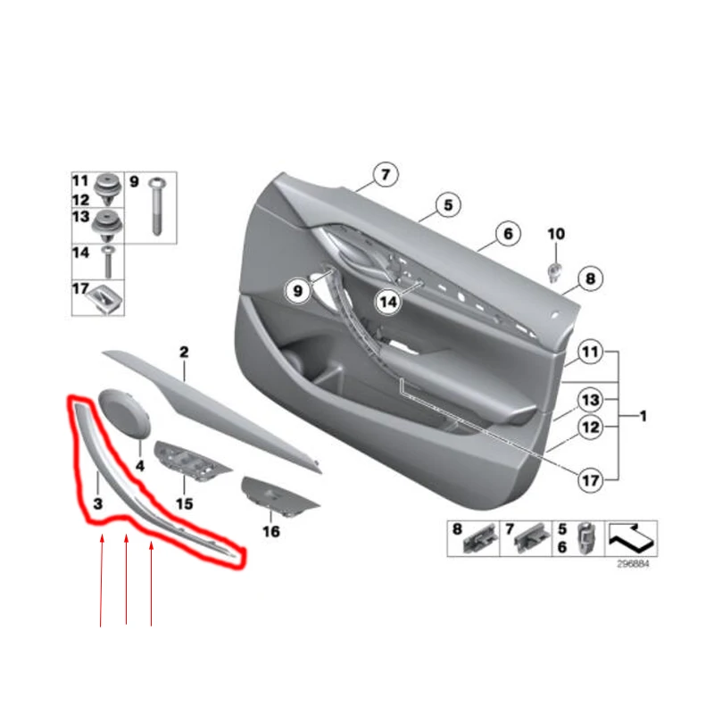 Бежевый черный левый и правый интерьер автомобиля ручка внутренняя дверь