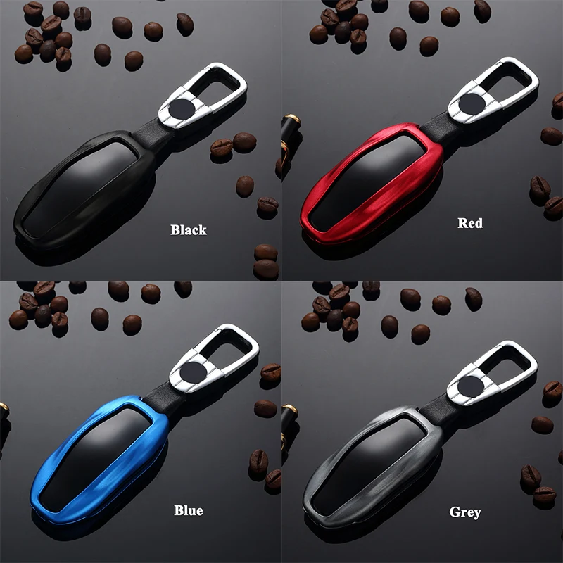 1 шт. SEEYULE алюминиевый сплав стильный автомобильный чехол с дистанционным