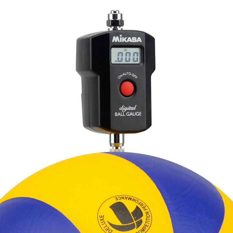 Оригинал Япония Mikasa барометр AG500 футбол баскетбол волейбол цифровой