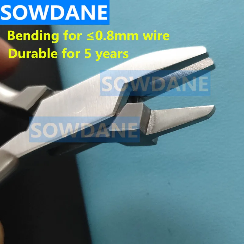 D max for 0.8mm wire Стоматологический ортодонтический инструмент лаборатория петля формовочная проволока плоскогубцы для гибки формы петля изгиб форсуп инструмент стоматолога имплантат инструмент - Цвет: D max for 0.8mm wire