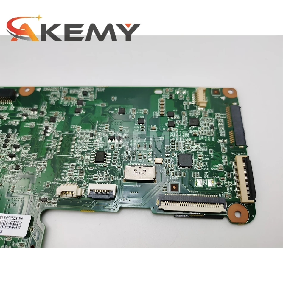 

For lenovo Flex 3-1120 Yoga 300-11IBY laptop motherboard 80LX 80M0 Mainboard CPU:N2940 RAM:2GB HDD-64G FRU 5B20J08384