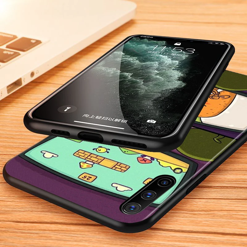 

Cartoon avocado for Samsung Galaxy A90 A80 A70S A70 A60 A50 A40 A30 A20 A10 A2 Core Black Phone Case