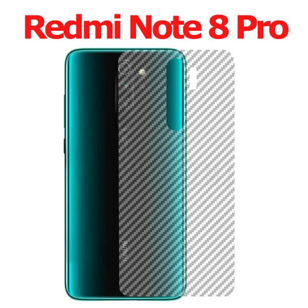 Передняя+ задняя стекло Xiaomi Redmi Note 8 Pro закаленное стекло на Xiaomi Note 8 Защитная стекло Redmi Note 8Pro защитное стекло на сяоми редми ноут 8 стекло ксиоми редми нот 8 про задняя стекло Redmi-Note-8 glass - Цвет: Note 8 Pro Back Film
