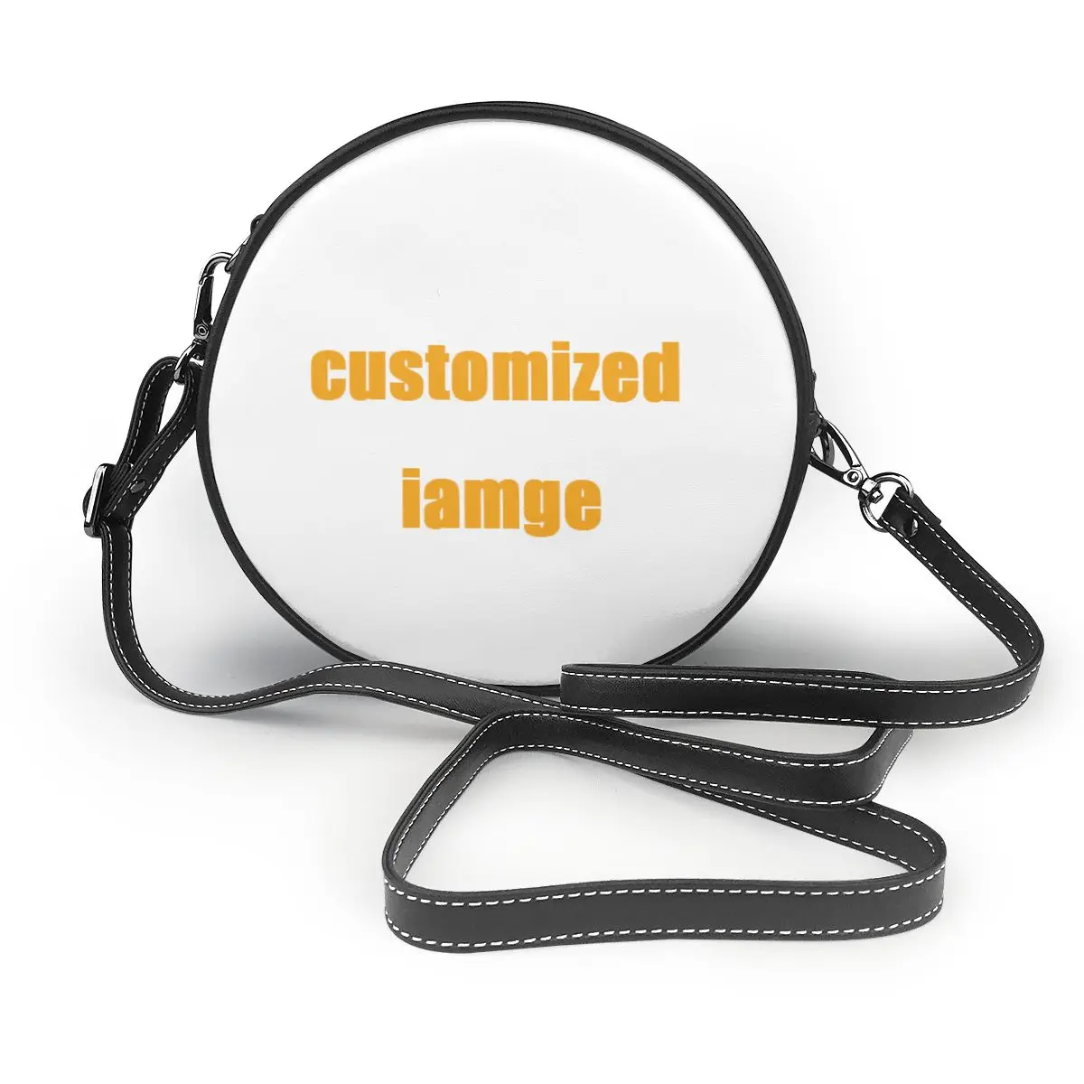 Женская сумка-мессенджер с принтом из искусственной кожи на заказ | Багаж и сумки