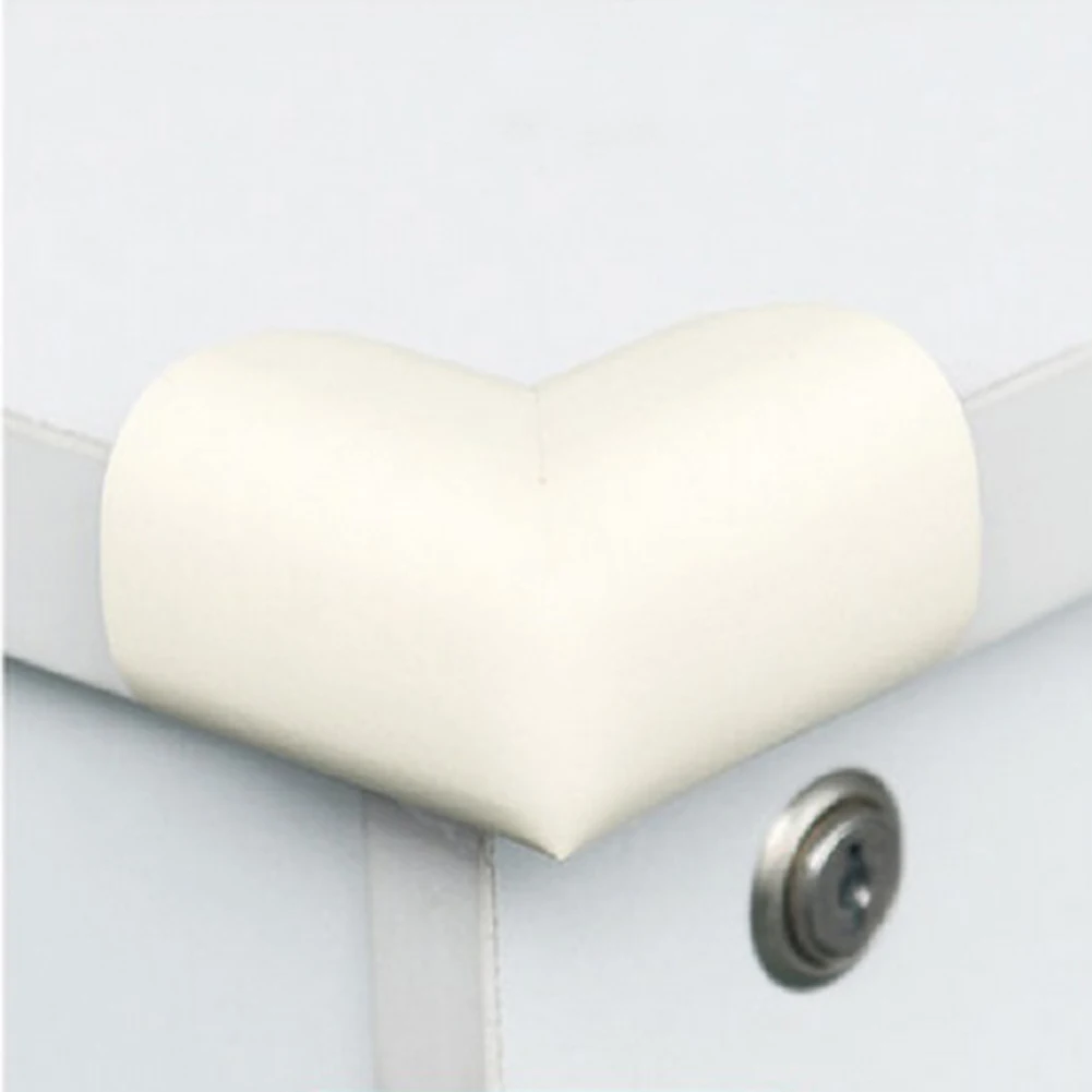 4-piece baby child safety protector table corner edge pad bumper heat | Мать и ребенок
