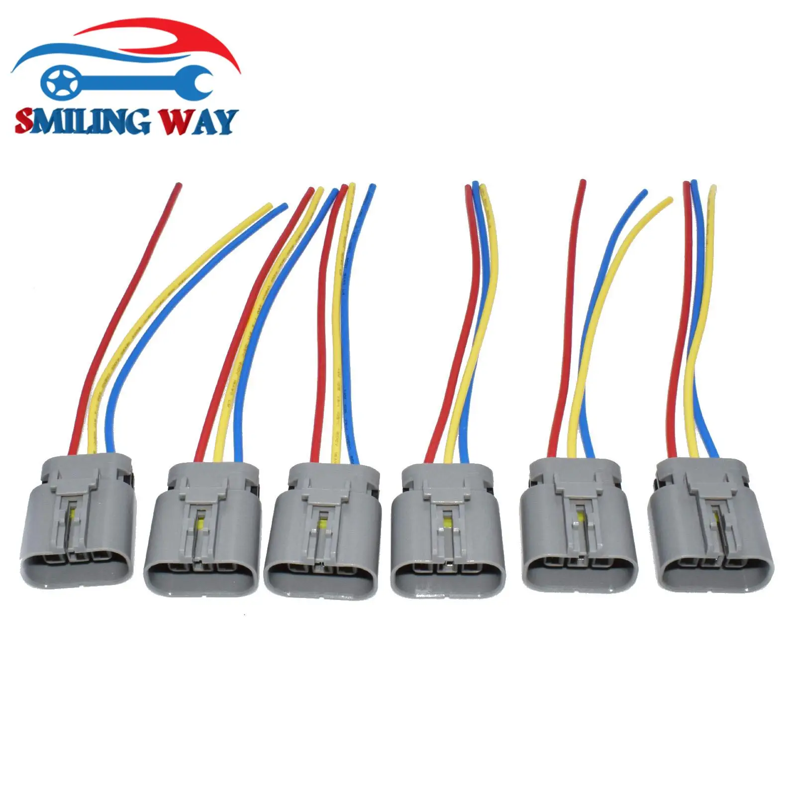 Комплект катушек зажигания соединитель проводов штепсельная вилка кабель для