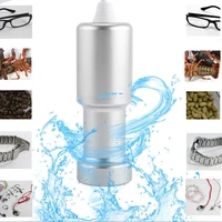 ultrasonic fruit vegetable cleaner for watch dishes eye glasses cleaning machine jewelry teeth denture tableware bath trip