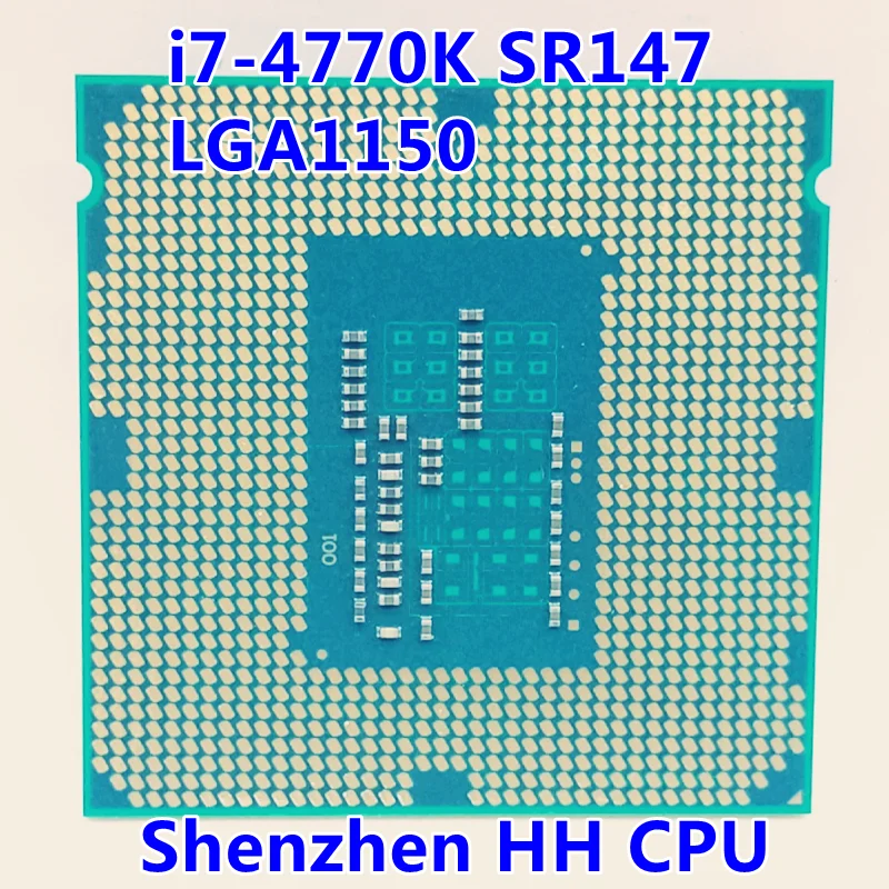 I7-4770K SR147 3 5 GHz четырехъядерный восьмипоточный ЦПУ процессор 84W LGA 1150 | Компьютеры и