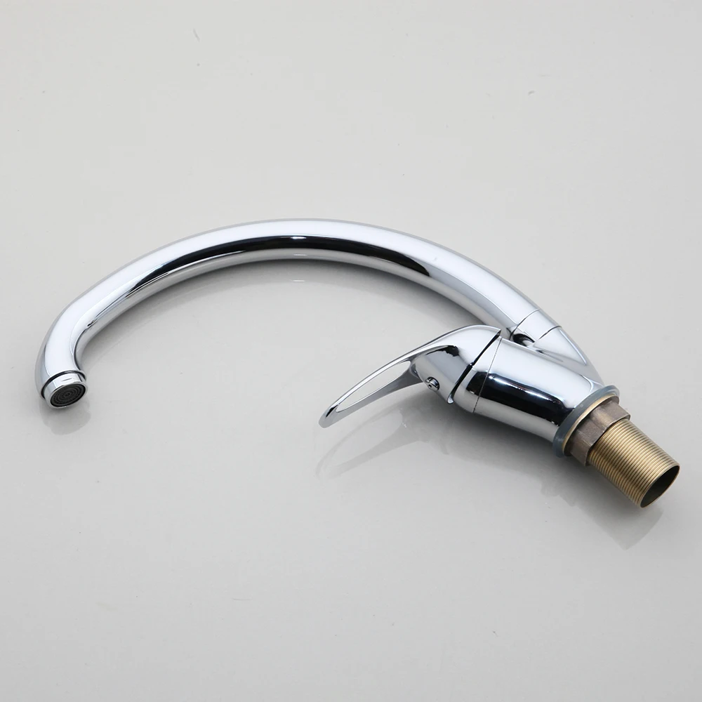 KEMAIDI вращающийся на 360 градусов хромированный Полировочный кран с 1 ручкой