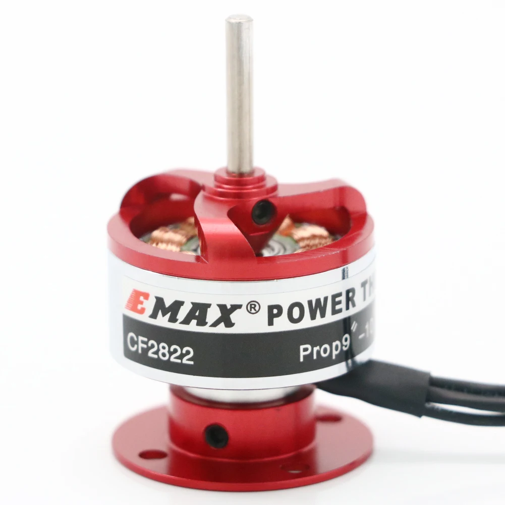 Мотор с внешним ротором EMAX CF2822 1200KV + ESC 30A для радиоуправляемого самолета | Игрушки