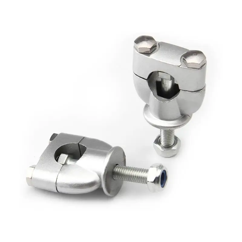 Крепление зажим на руль мотоцикла 22 мм| |