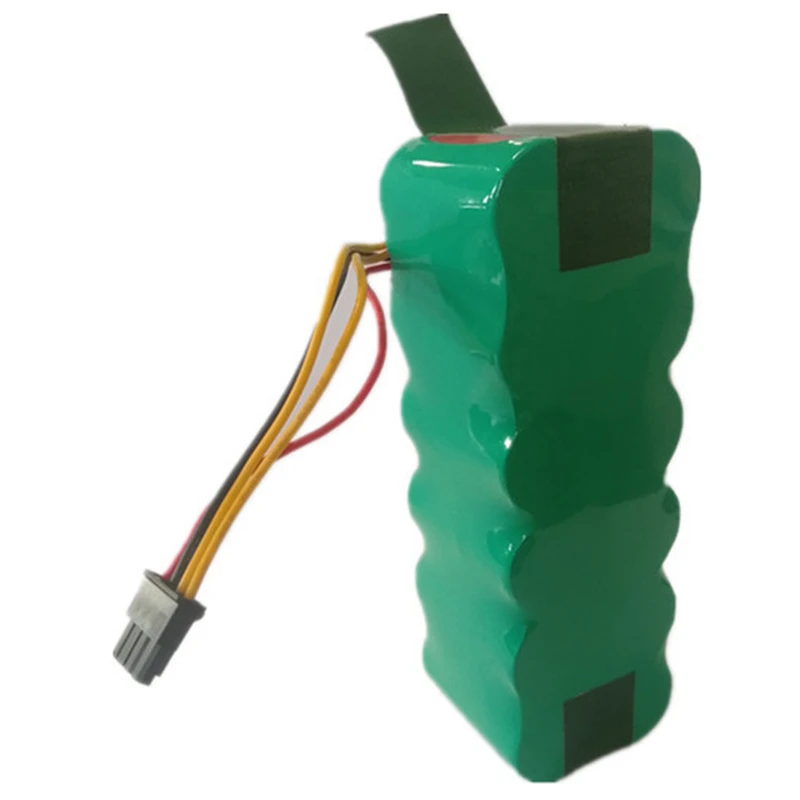 

TOP!-10Pcs Side Brush+4Pcs Filter Hepa for Ariete Briciola 2711 & 1x 2000Mah Ni-Mh Battery for Ariete Ilife2711 2712 2717Ram