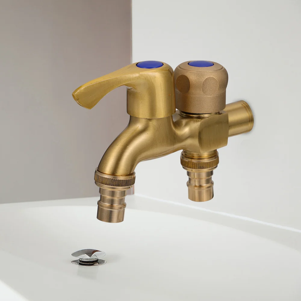 

1pc Gardening Irrigation Replaceable Copper Dual-purpose