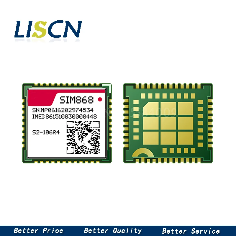 SIM868 GSM GPRS Bluetooth GNSS модуль SMS вместо SIM808 SIM908 | Обустройство дома