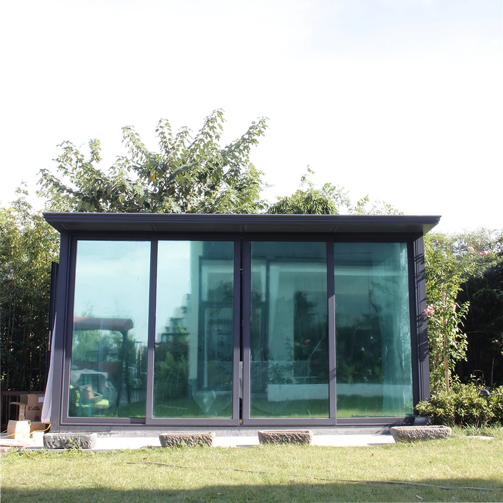 Зеленая и серебристая отражающая оконная пленка одностороннее зеркало