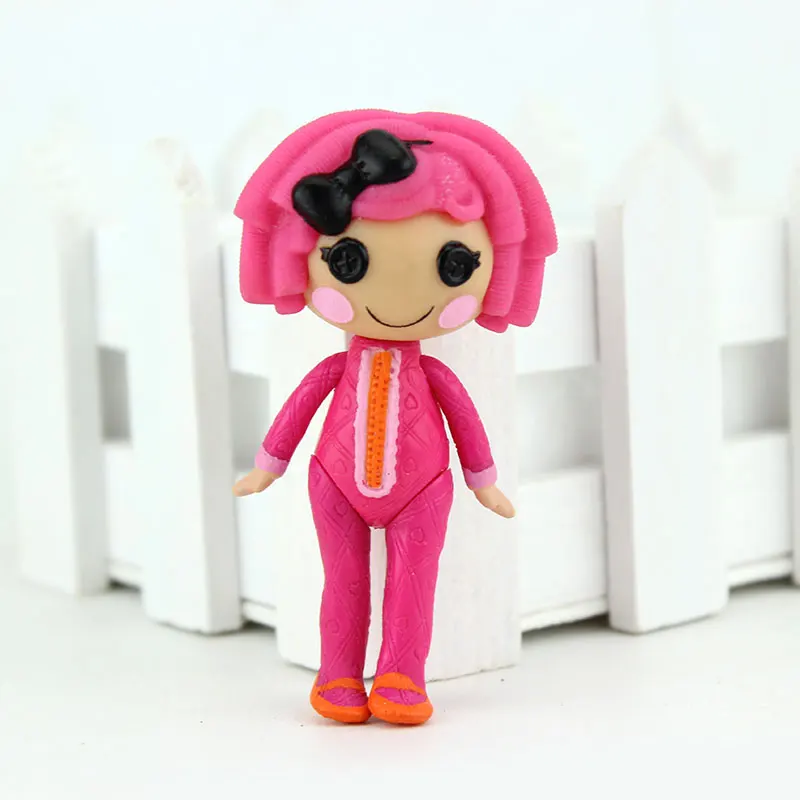 1 шт. 3 дюймовые оригинальные куклы MGA Lalaloopsy Мини для детских игрушек игровой домик