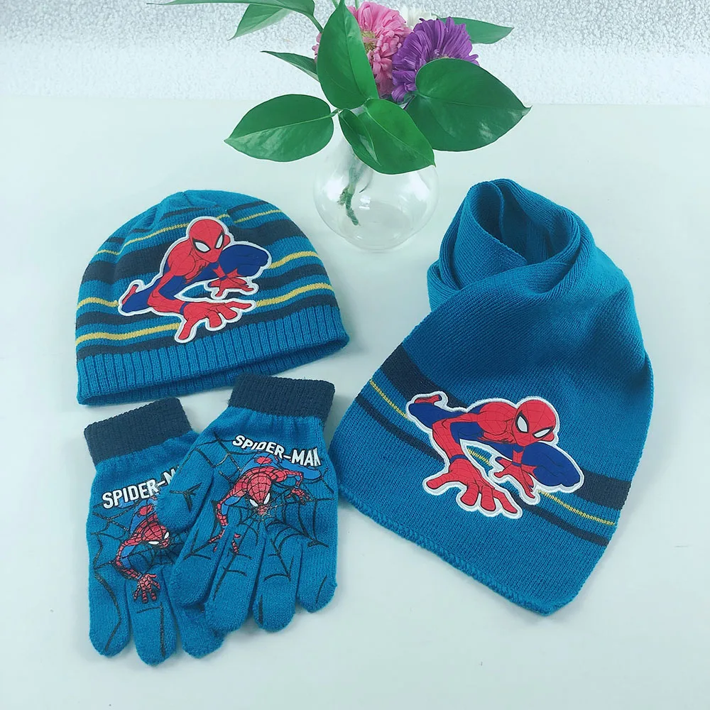 Новинка 3 предмета в комплекте детские брюки с рисунком Человек-паук Холодное