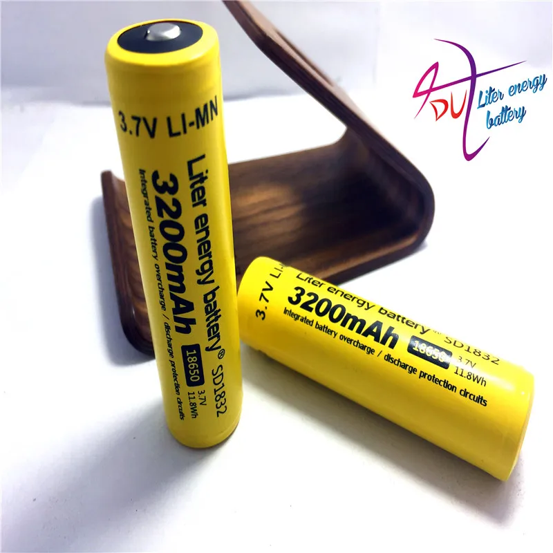 6 шт./лот VariCore новый оригинальный 18650 литий ионный перезаряжаемый аккумулятор 3200