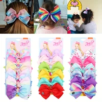 women girls hair accessories cute bowknot elastic hair bands for kids colorful scrunchies headbands ponytail holder hair styling