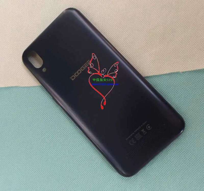 Оригинальный чехол для аккумулятора Doogee X90 прочный защитный задний Чехол замена