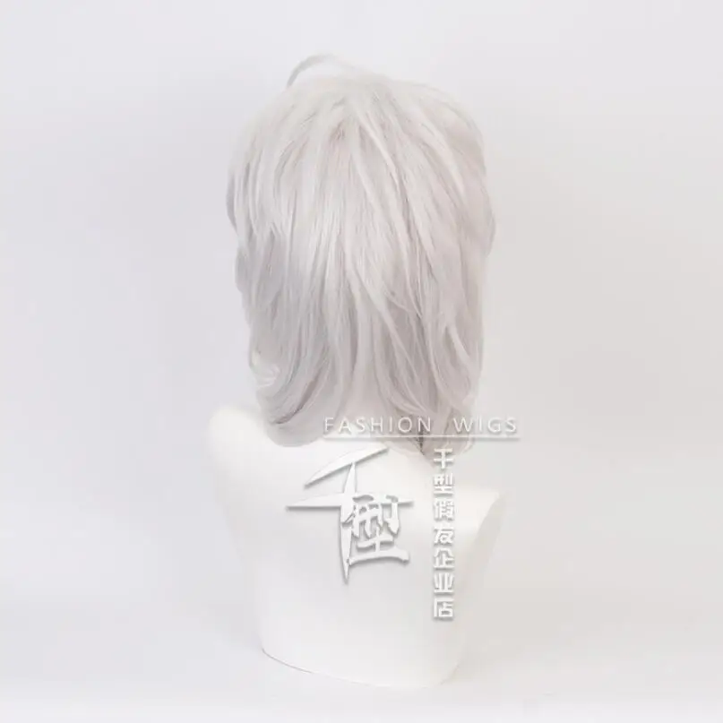 Парик для косплея из аниме рассекающий демонов термостойкие синтетические