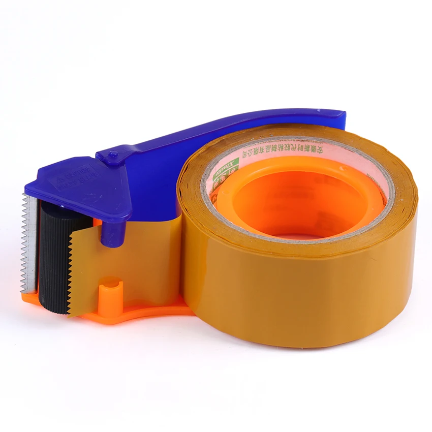 Coffee Noiseless Tape 50mm*10mm Silent Packing Strong Viscosity Sealing No Odor Adhesive Tapes Wholesale Dropshipping | Канцтовары для